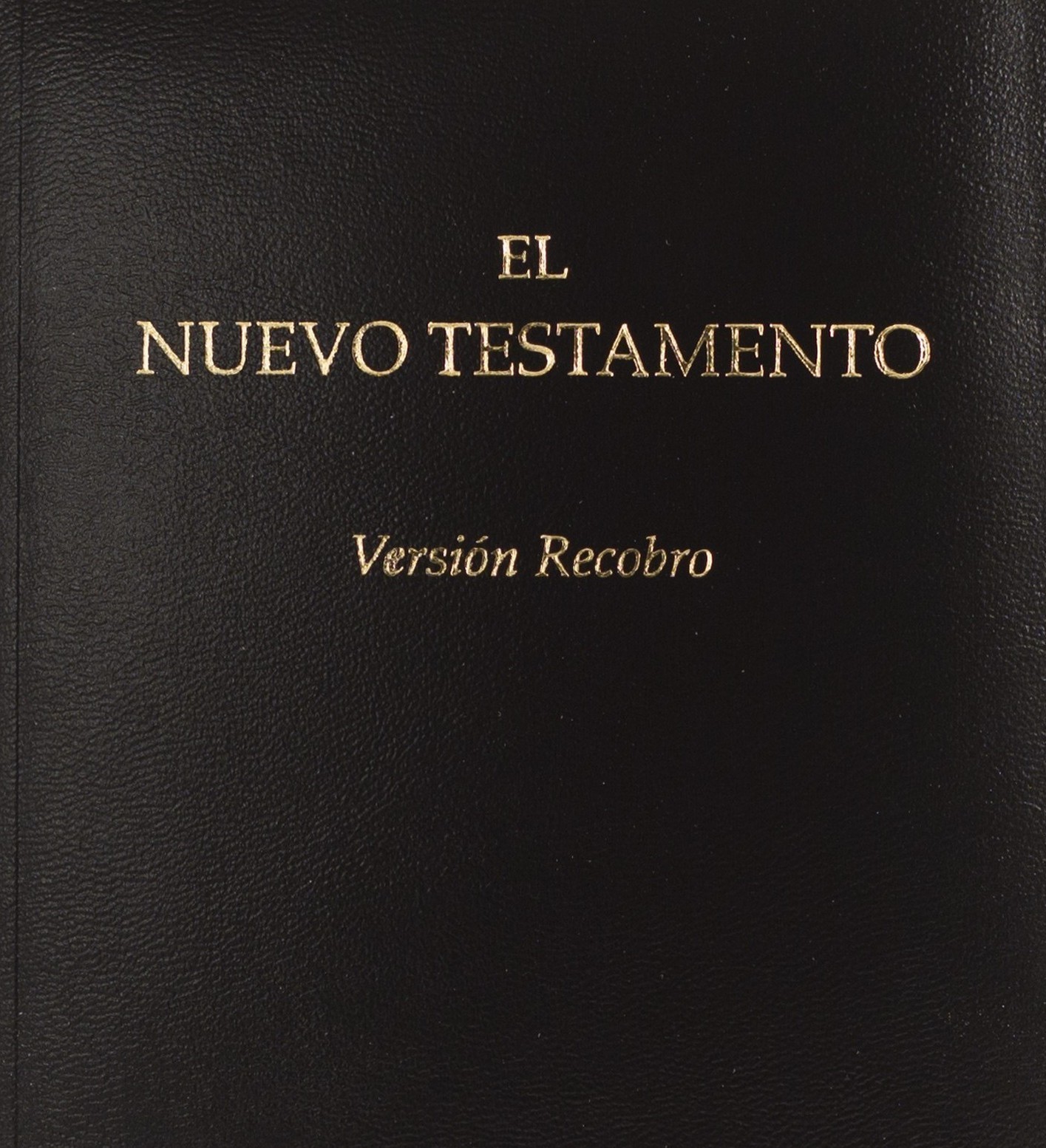 The New Testament Book Cover