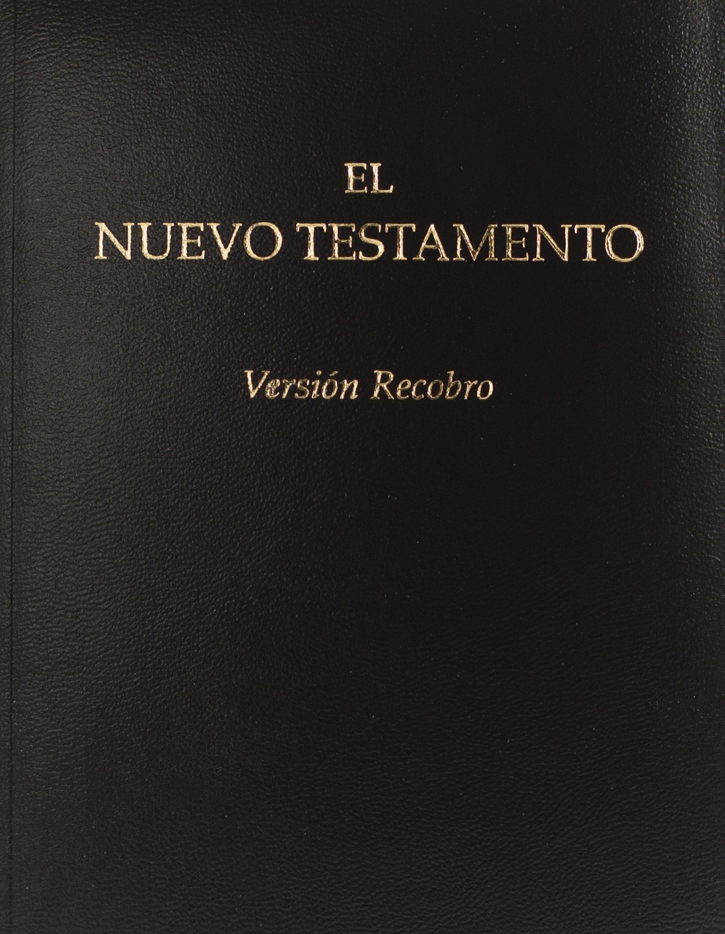 The New Testament Book Cover